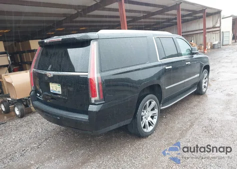 2016 Cadillac Escalade Esv Luxury Collection from USA, damaged, VIN 1GYS3HKJ2GR211981
